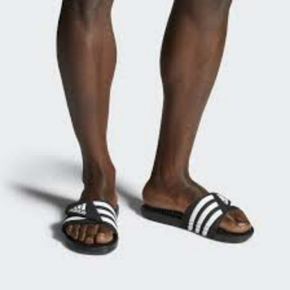 adidas Adissage Slide 78260 D4 - Picture 4 of 4